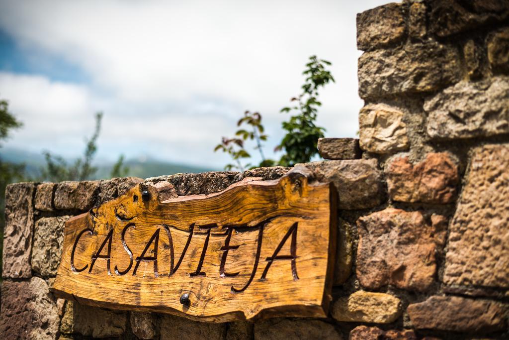 Casavieja Rural Villa Abiada Luaran gambar